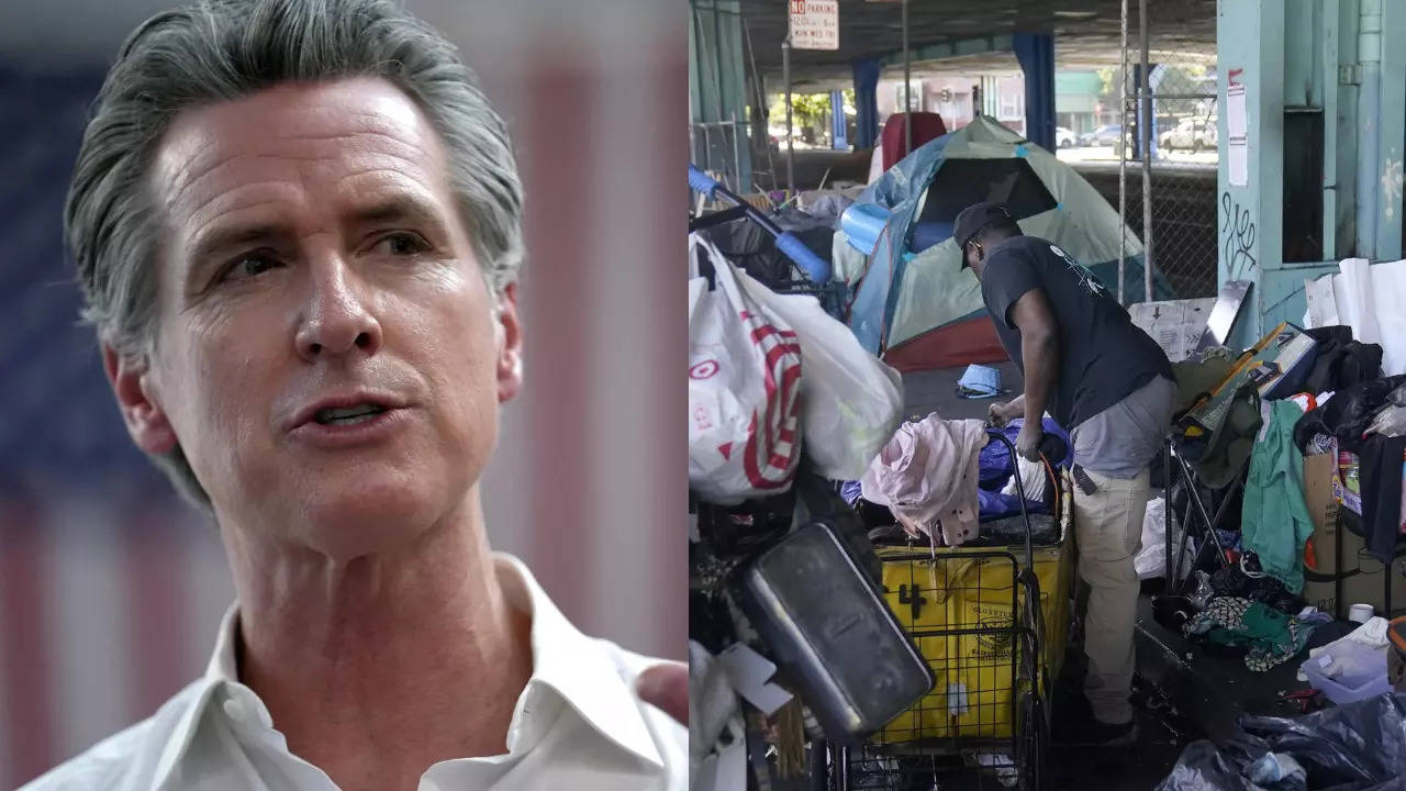 'Act with urgency': California governor Newsom orders urgent dismantling of homeless camps