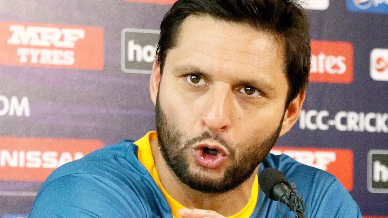 'Things don't work this way': Shahid Afridi criticizes PCB