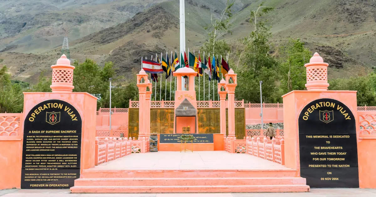 Kargil Vijay Diwas: Visiting the Kargil War Memorial | Times of India