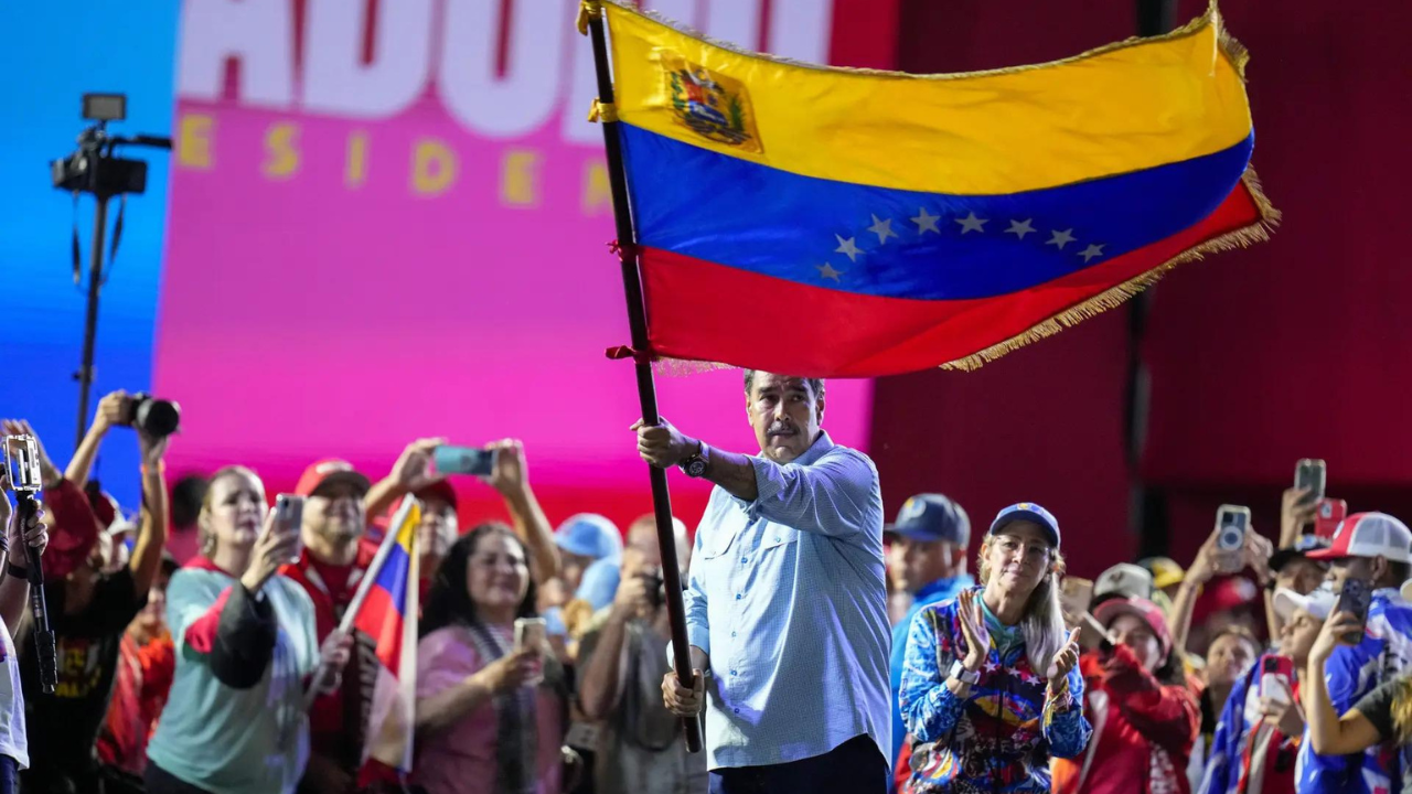 Venezuela's presidential candidates conclude their campaigns ahead of Sunday's election