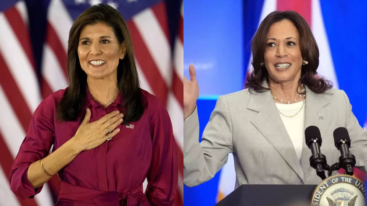 'Not helpful': How Nikki Haley criticized attacks on Kamala Harris over gender and race