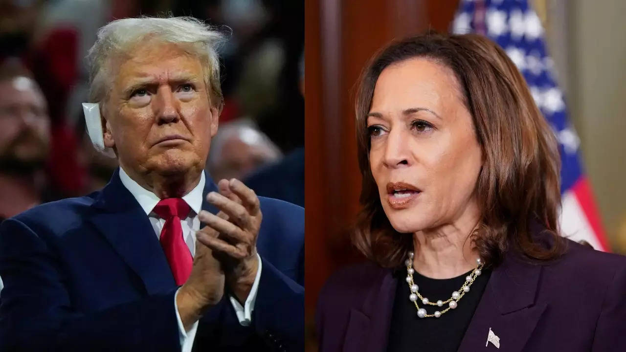 'What happened to any time, any place?', asks Kamala after Trump backs off his commitment to debate in September