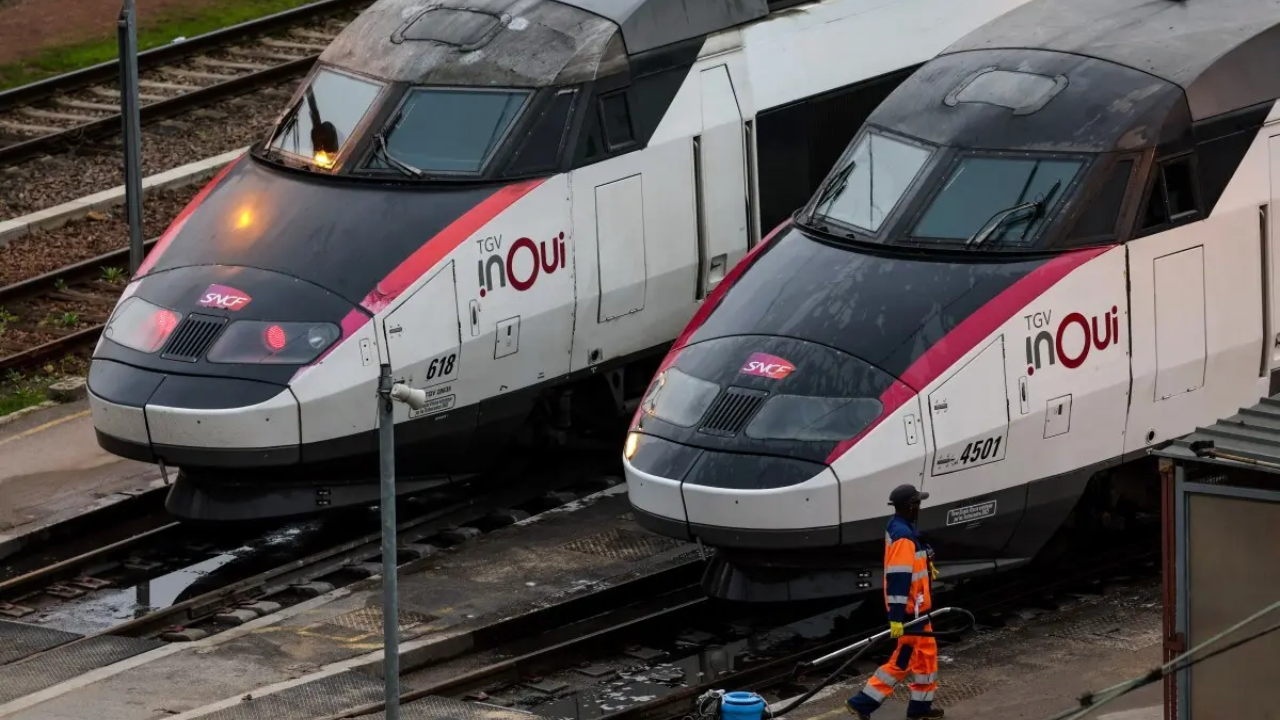 Vandals target France's high-speed rail network as Olympics begin: What we know