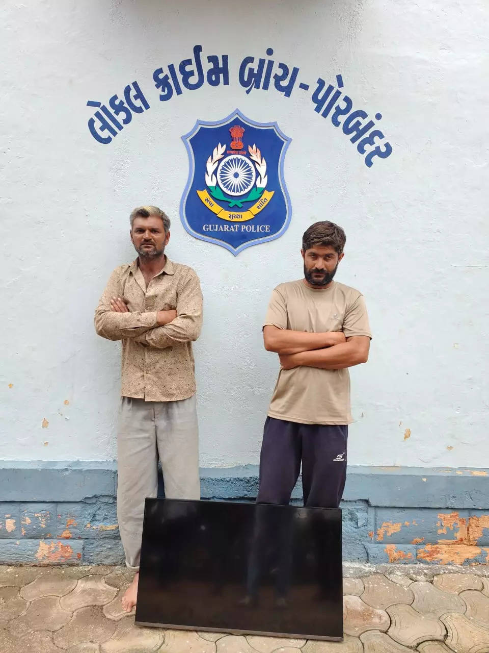Ten years later: Gujarat cousins arrested for decade-old school TV theft