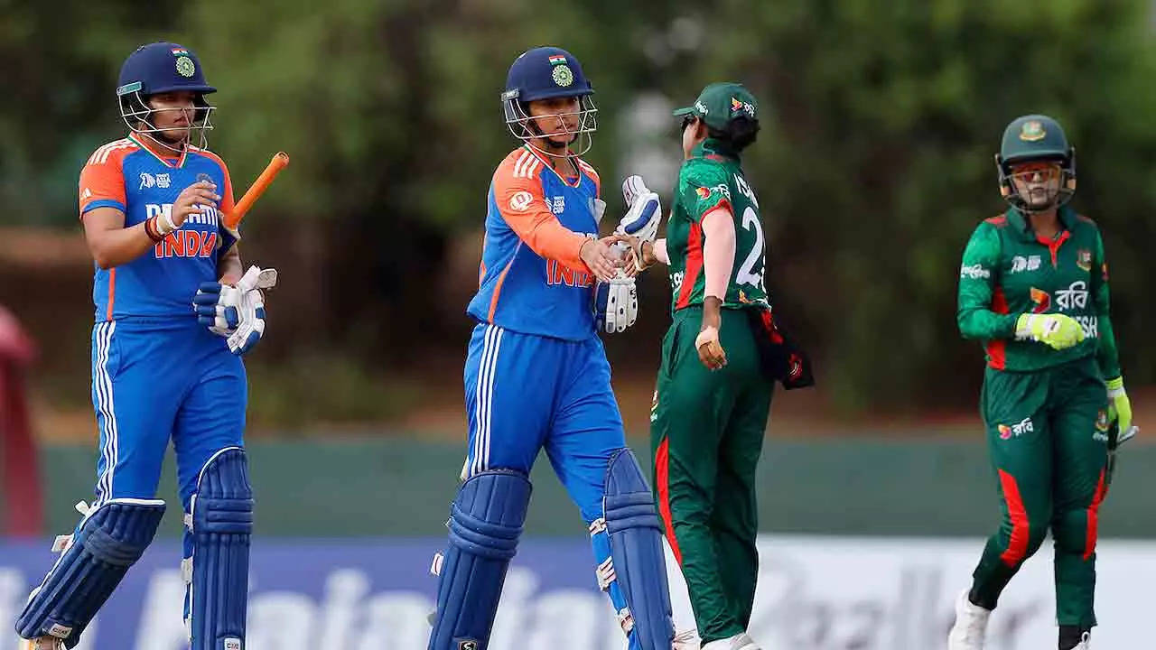 Asia Cup: Renuka, Smriti star in India's ten-wicket rout of Bangladesh