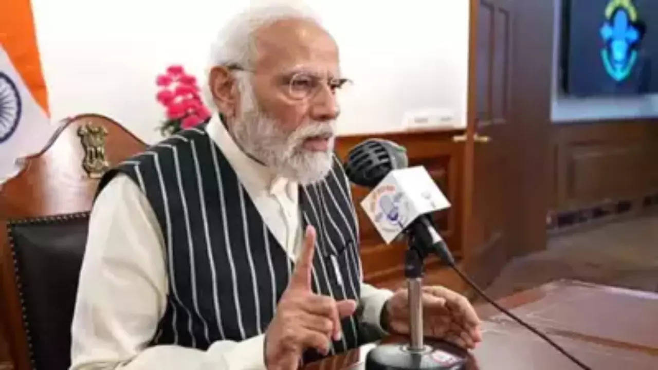 PM Modi marks 10th anniversary of 'MyGov' platform