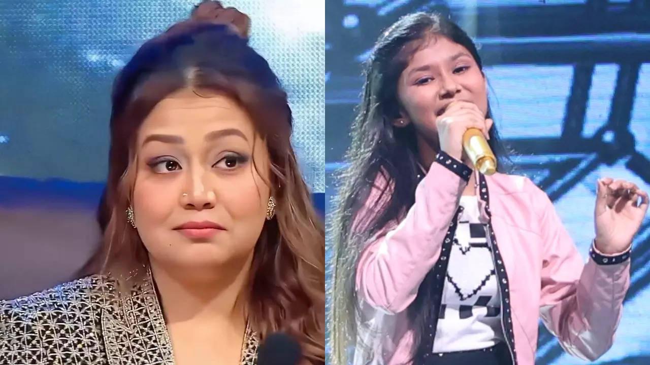 Superstar Singer 3: Super Judge Neha Kakkar tells Laisel Rai that she is ready for playback singing