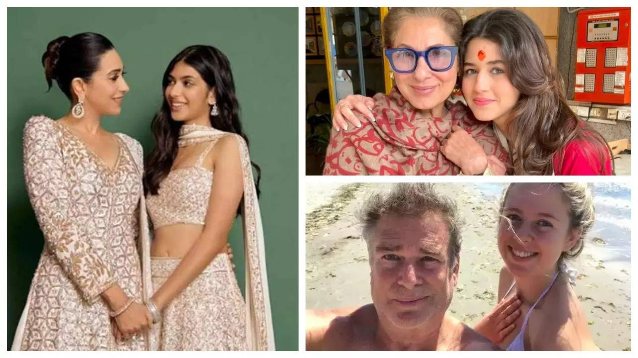 Rinke Khanna's daughter Naomika, Karisma Kapoor's daughter Samaira, Karan Kapoor's daughter Aliya Kapoor, Know the lesser known star kids of Bollywood Filmymeet