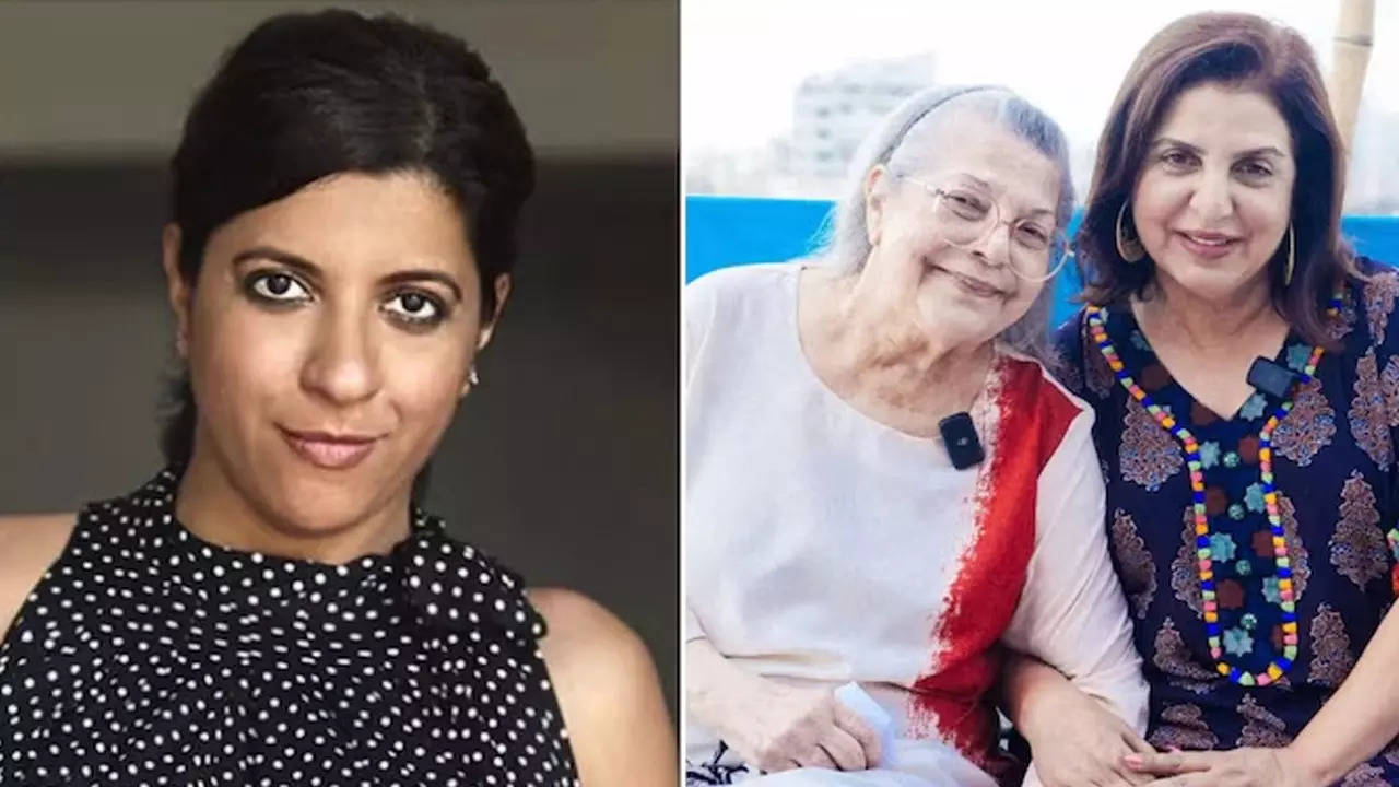 Zoya Akhtar gives a heartfelt tribute to aunt Menaka Irani: 'You shaped my life in ways I will be eternally grateful for' | Hindi Movie News Filmymeet