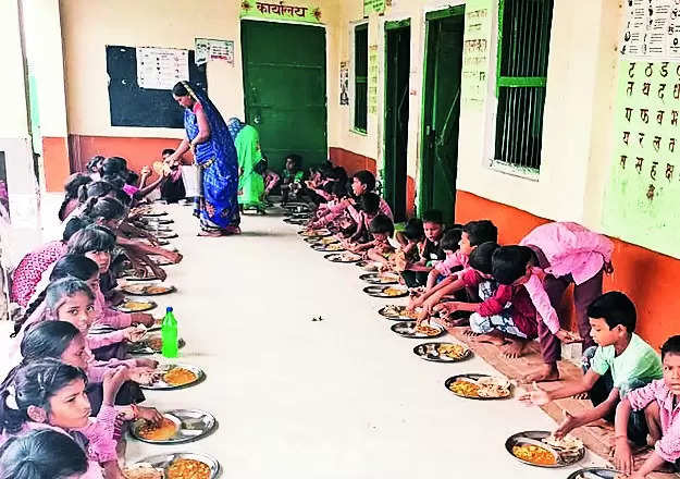 Akshay Patra starts mid-day meals in Baragaon block