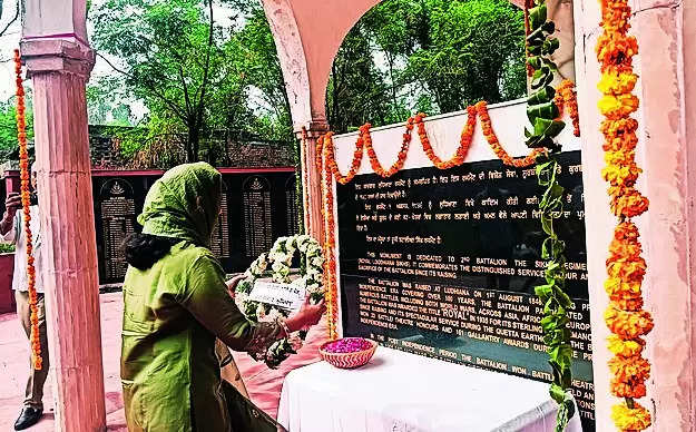 Martyrs of Kargil war remembered