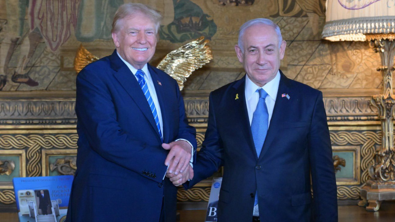 Trump meets Netanyahu, attacks Harris over Gaza issue: Key takeaways from Mar-a-Lago meeting