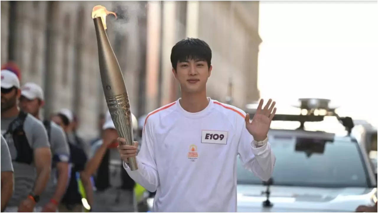 BTS Jin's Selection as Olympic Torchbearer: The Truth Revealed | Filmymeet