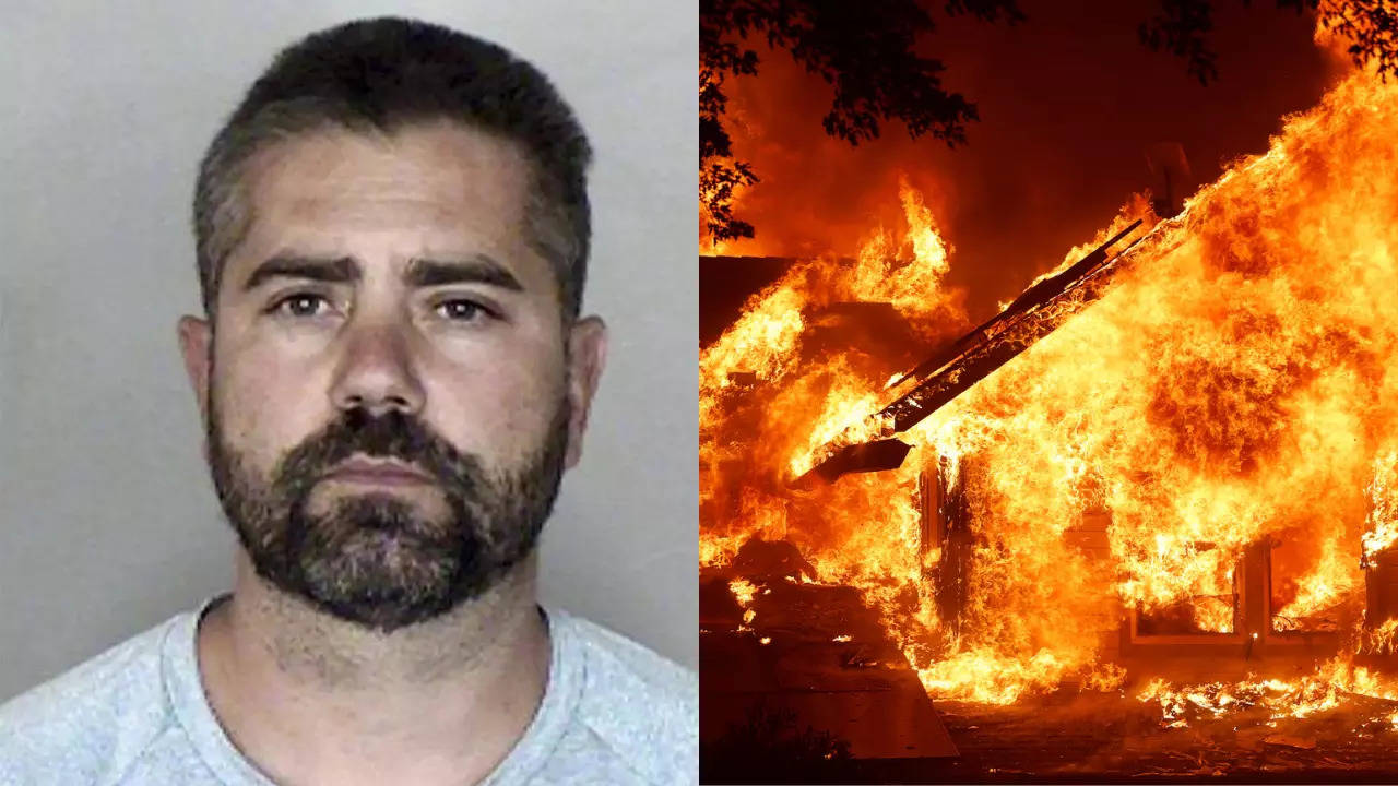 Who is Ronnie Stout? Ex-con arrested for starting California's largest wildfire