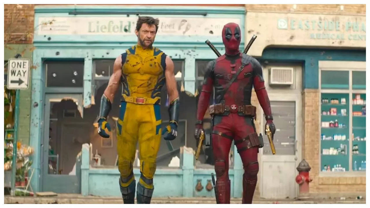 Deadpool & Wolverine mint nearly Rs 400 crore on 1st day in North America | English Movie News Filmymeet