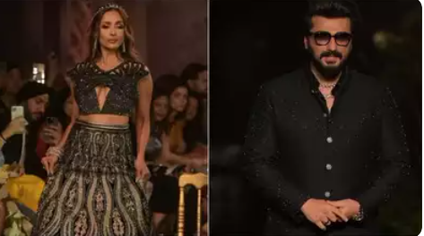 Amidst breakup rumors, Arjun Kapoor protects Malaika Arora from being mobbed at an event | Hindi Movie News Filmymeet