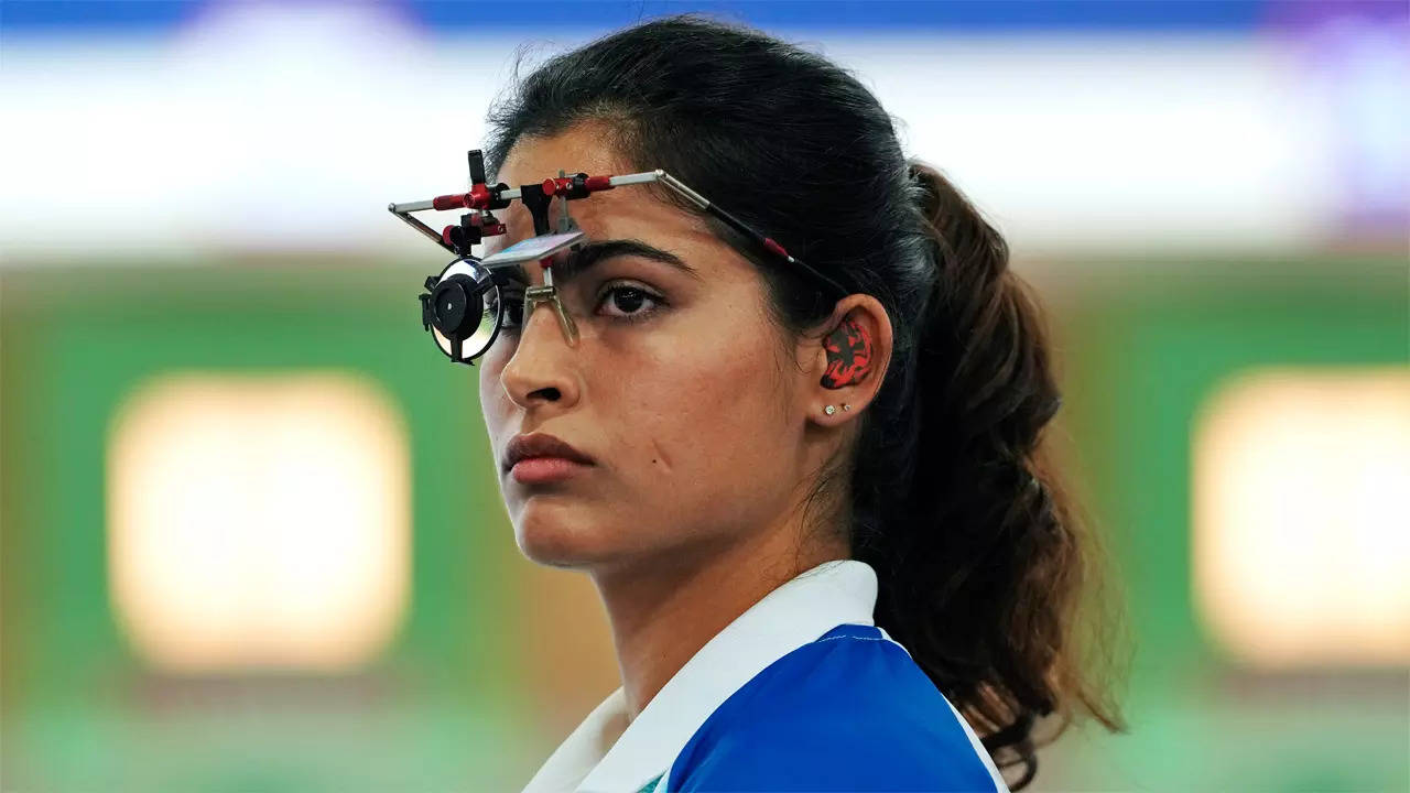 Manu Bhaker enters her first Olympic final