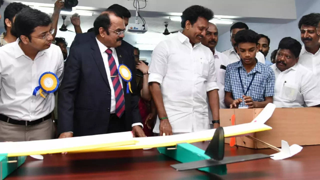 STEM centre opened at Coimbatore govt school