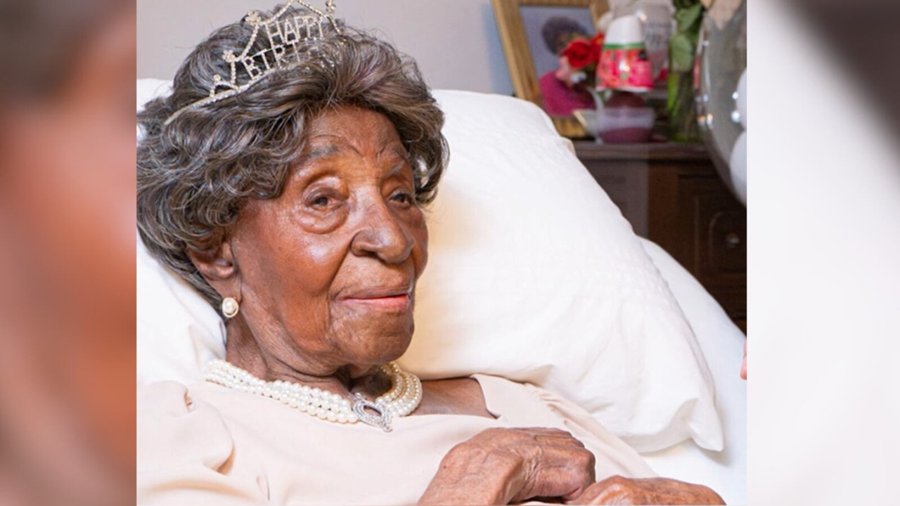 America's oldest person has this advice for long, healthy life: 'Don't hold...'