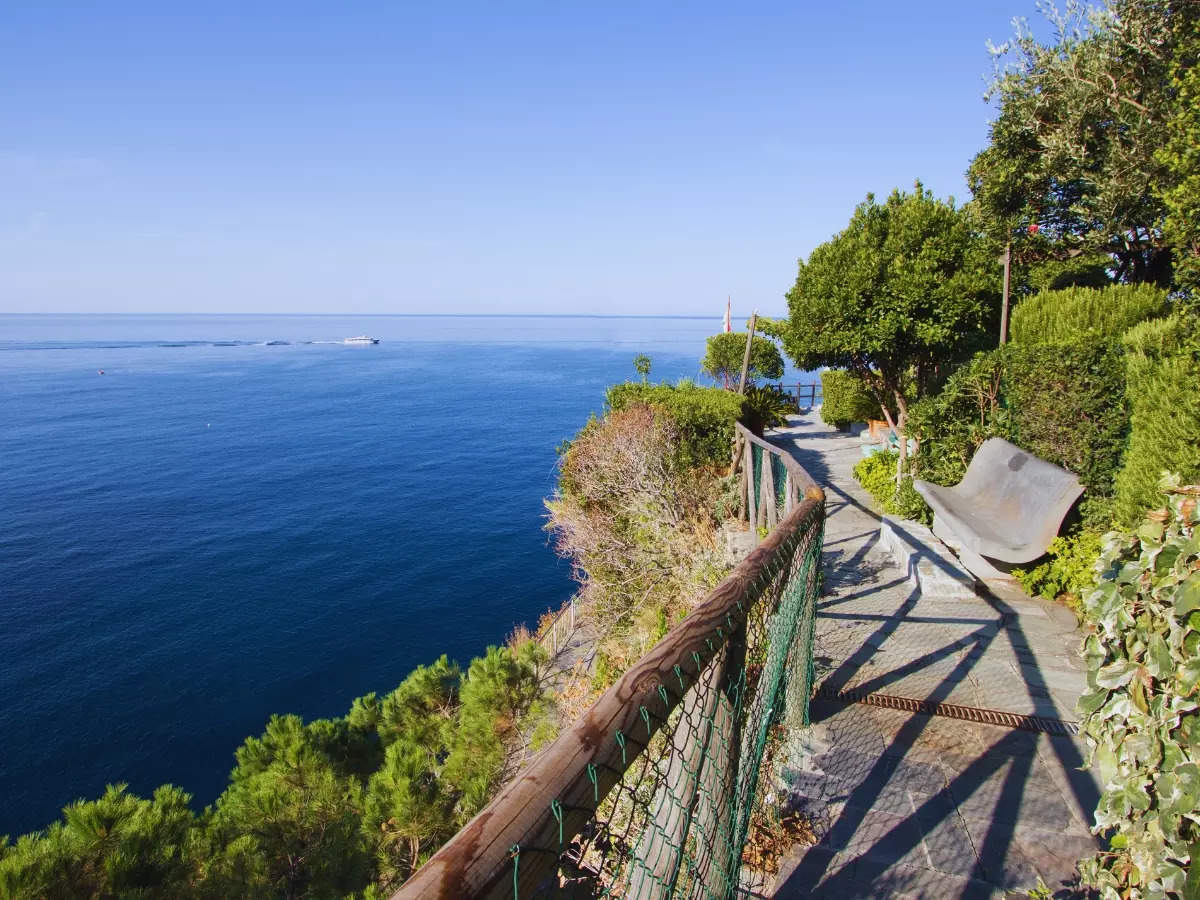 Italy: Cinque Terre's iconic 'Path of Love' trail reopens for visitors