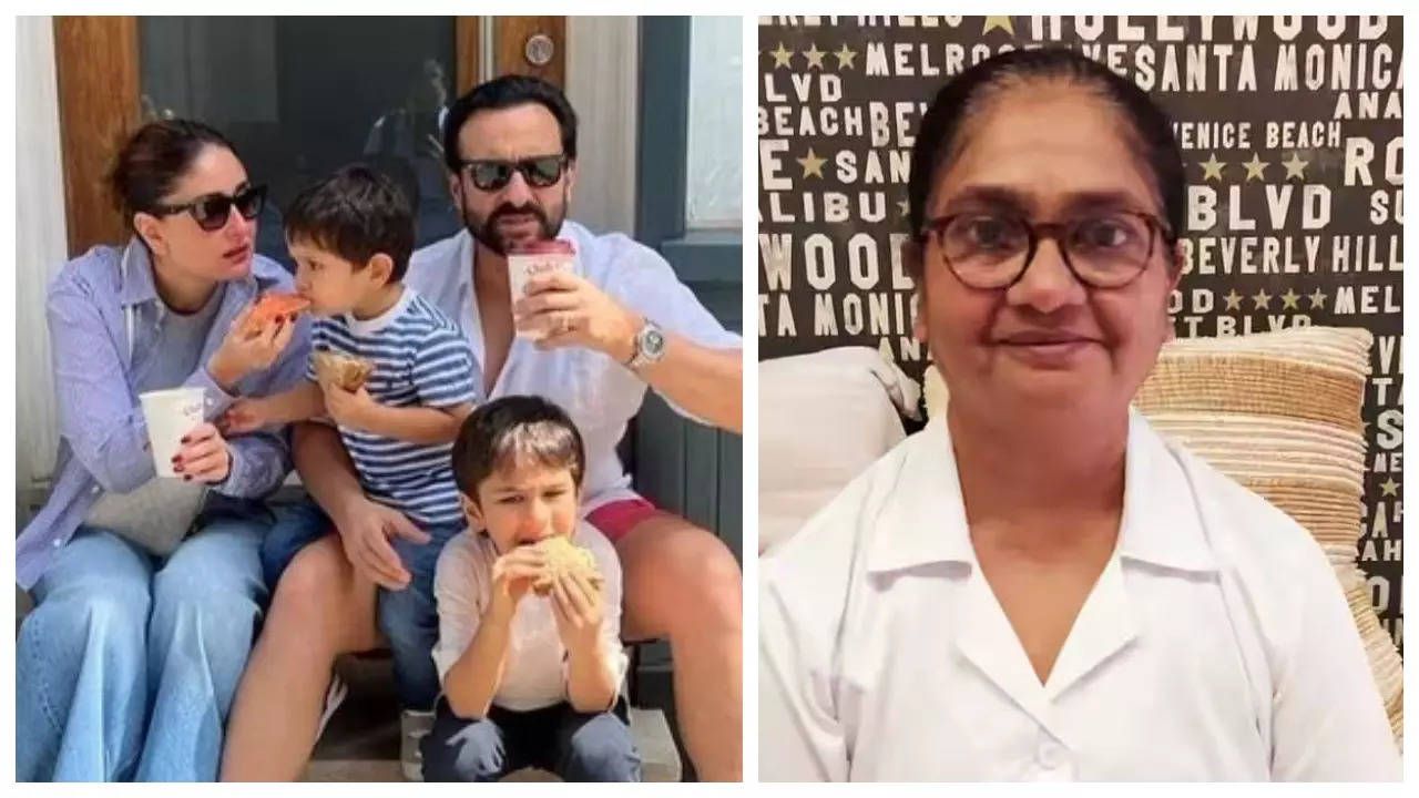 Taimur Ali Khan's nurse reveals Kareena Kapoor and Saif Ali Khan's house has no separate food for staff: 'Everyone eats together' | Filmymeet