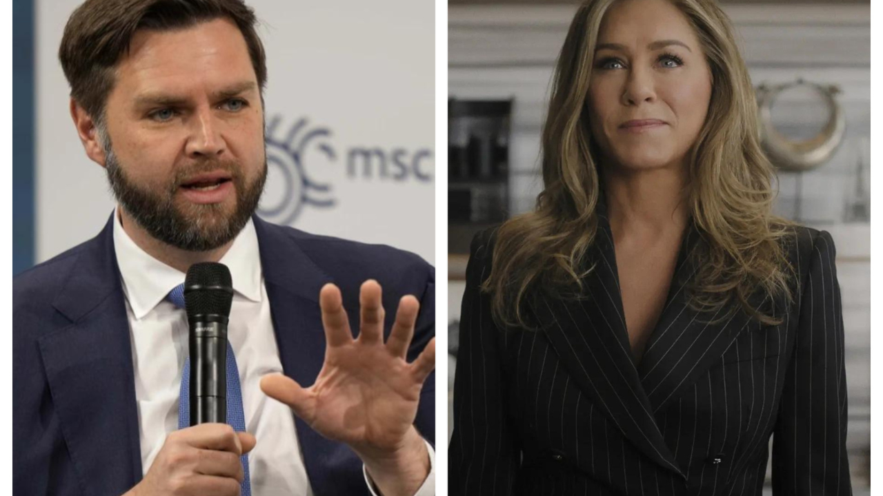 'Disgusting': JD Vance on Jennifer Aniston's 'I pray your daughter...' remark