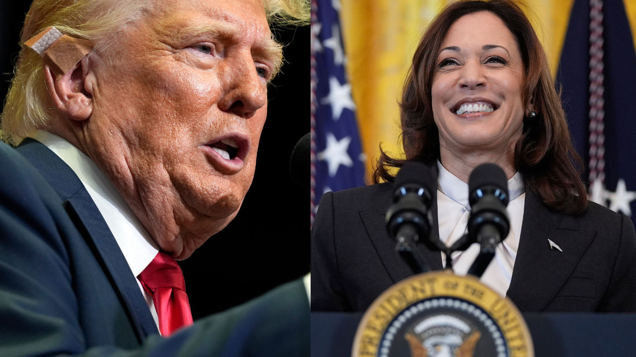 Astrologer's 2020 post on Kamala running for President viral. 'Trump winning?' Internet asks her