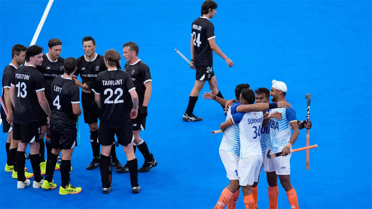 Harmanpreet's late strike hands India 3-2 win over NZ in men's hockey