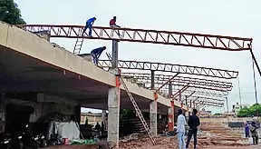 Hubballi’s new bus stand set to be revamped in 12 months