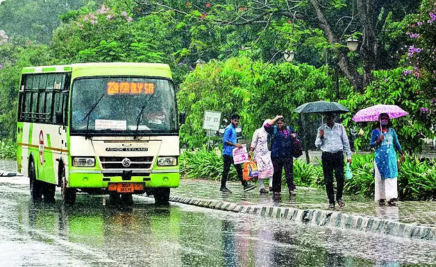 Heavy rain warning for 15 dists in next 24 hours: IMD