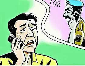 Fake policeman makes extortion call, real ones ‘refuse’ to file case