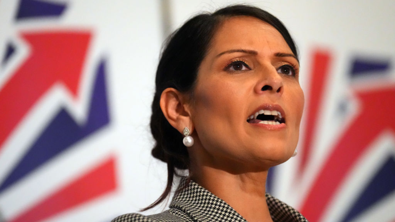 Priti Patel joins race to become UK Conservative party leader