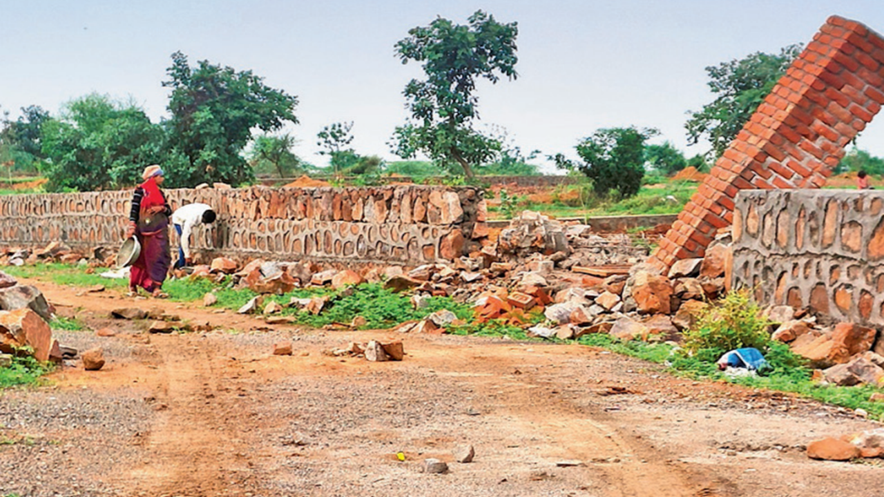 Gurgaon farmhouses back: Raze & rebuild cycle ensures Raisina never heals