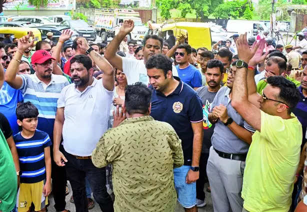 Gurgaon residents hit streets, seek realtor's arrest for boy's death in condo pool