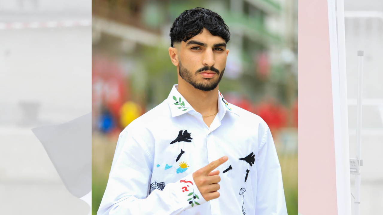 Paris Olympics: Palestinian boxer wears shirt depicting bombed children in Gaza