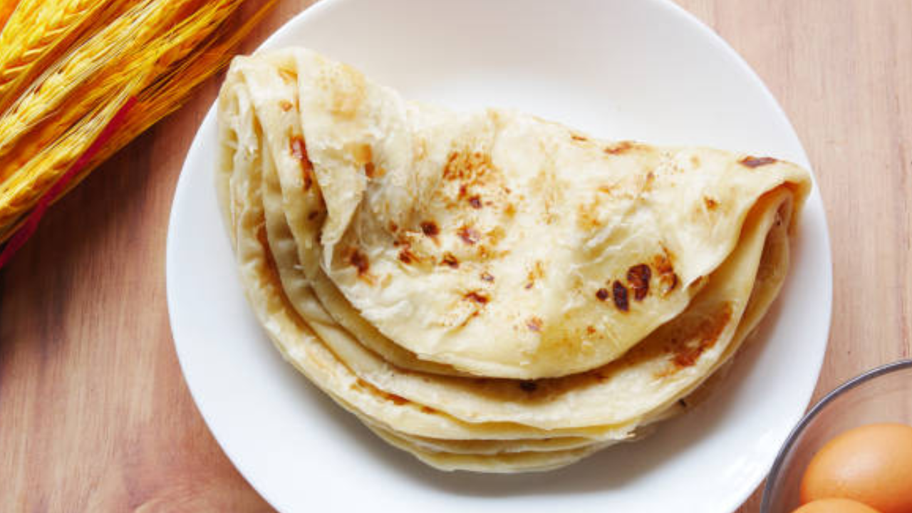 Why is baasi roti the most nutritious breakfast to have?