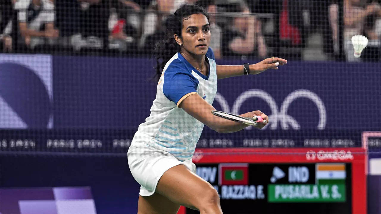 PV Sindhu starts Paris Olympics campaign with dominant win
