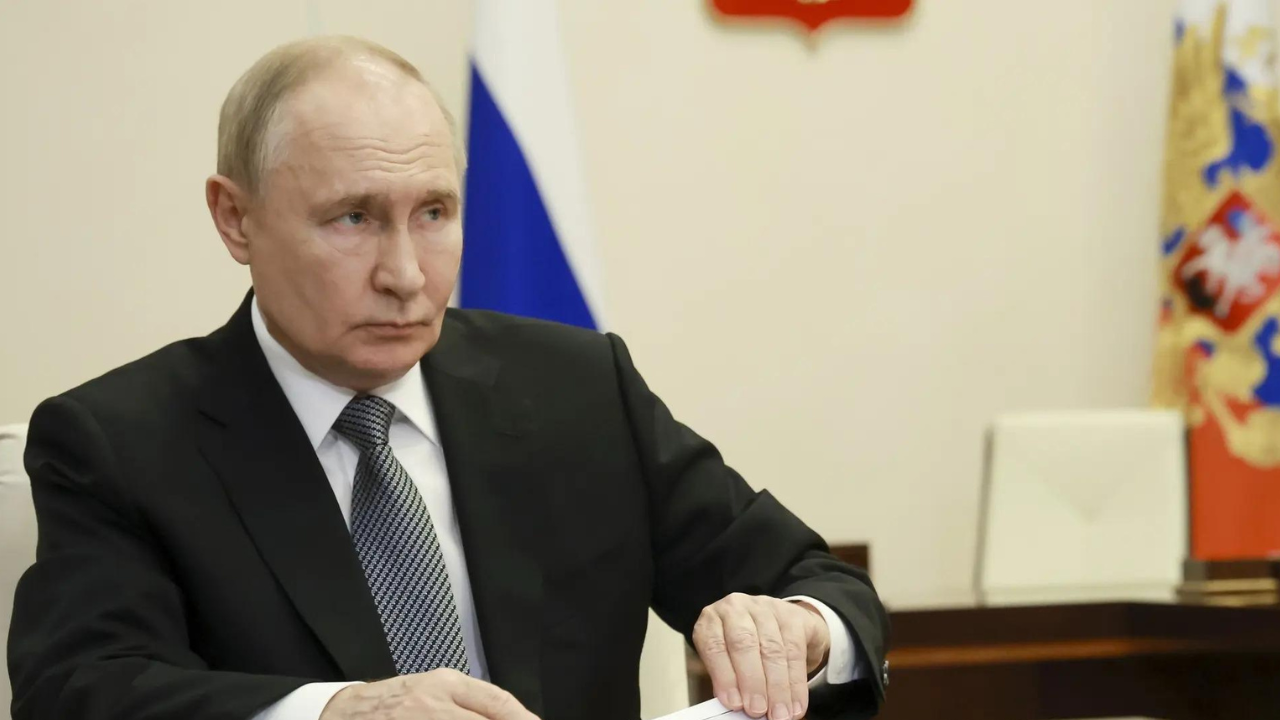 Putin threatens to restart production of intermediate-range nuclear weapons if US ...