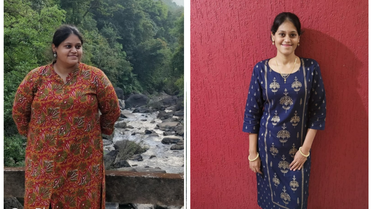 Weight Loss Story: From XXL to S, this woman lost almost 30 Kgs