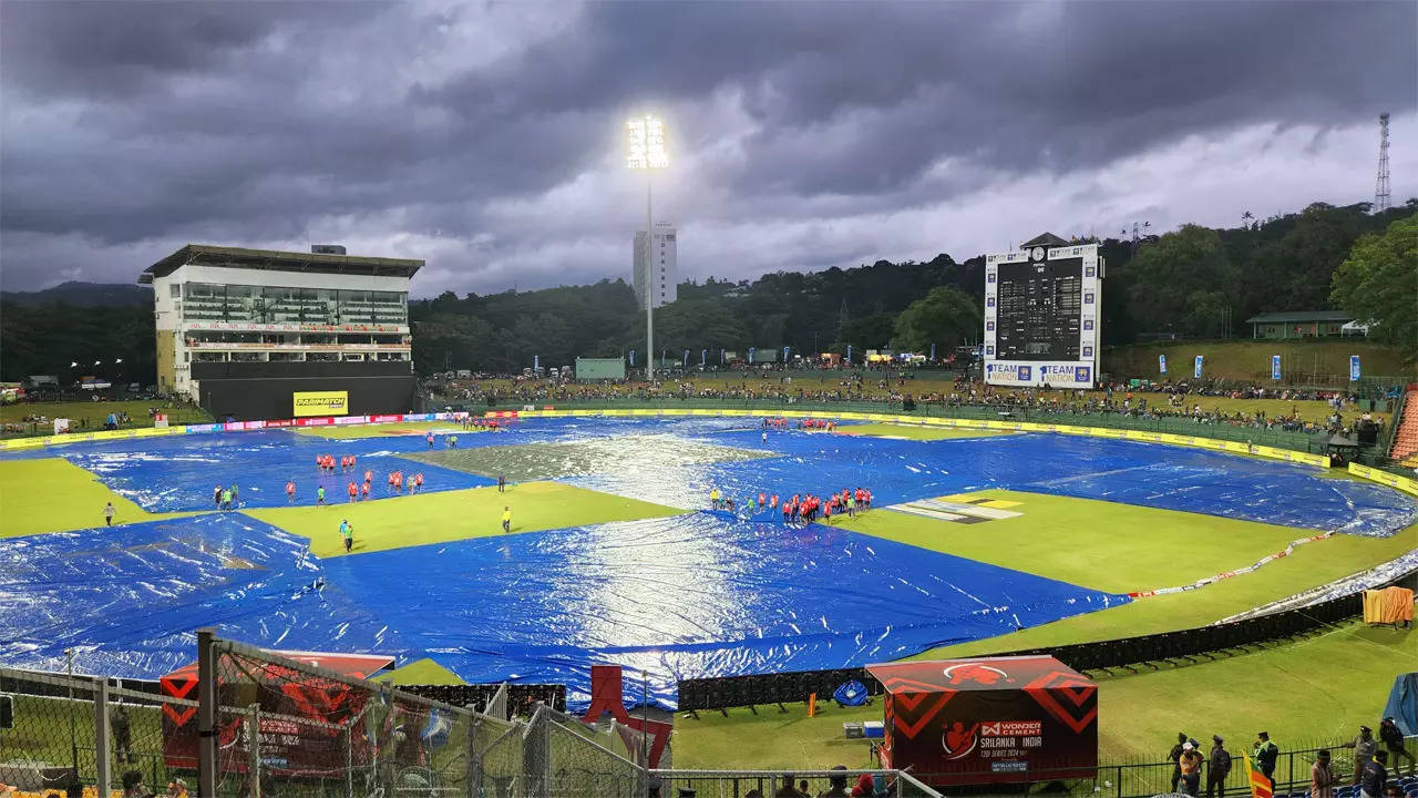 2nd T20I Live: Toss delayed due to rain in Pallekele