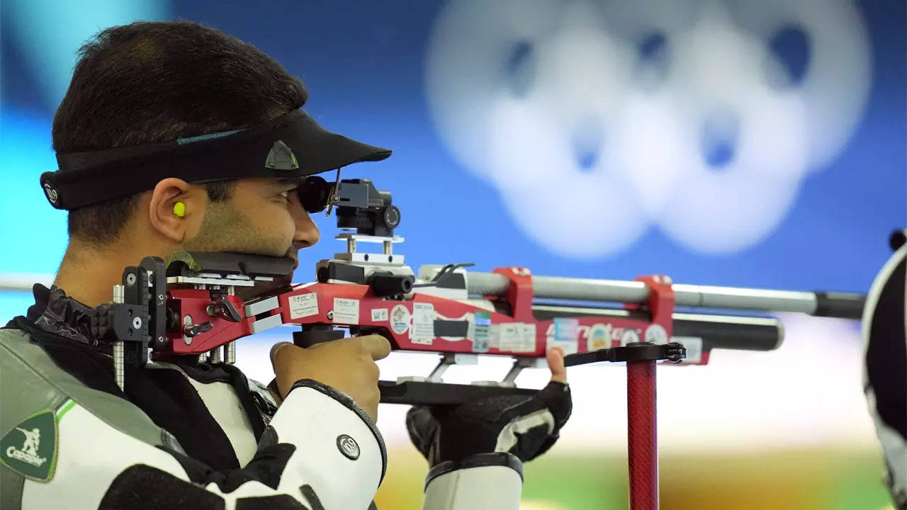 Paris Olympics: Arjun Babuta qualifies for 10m air rifle finals