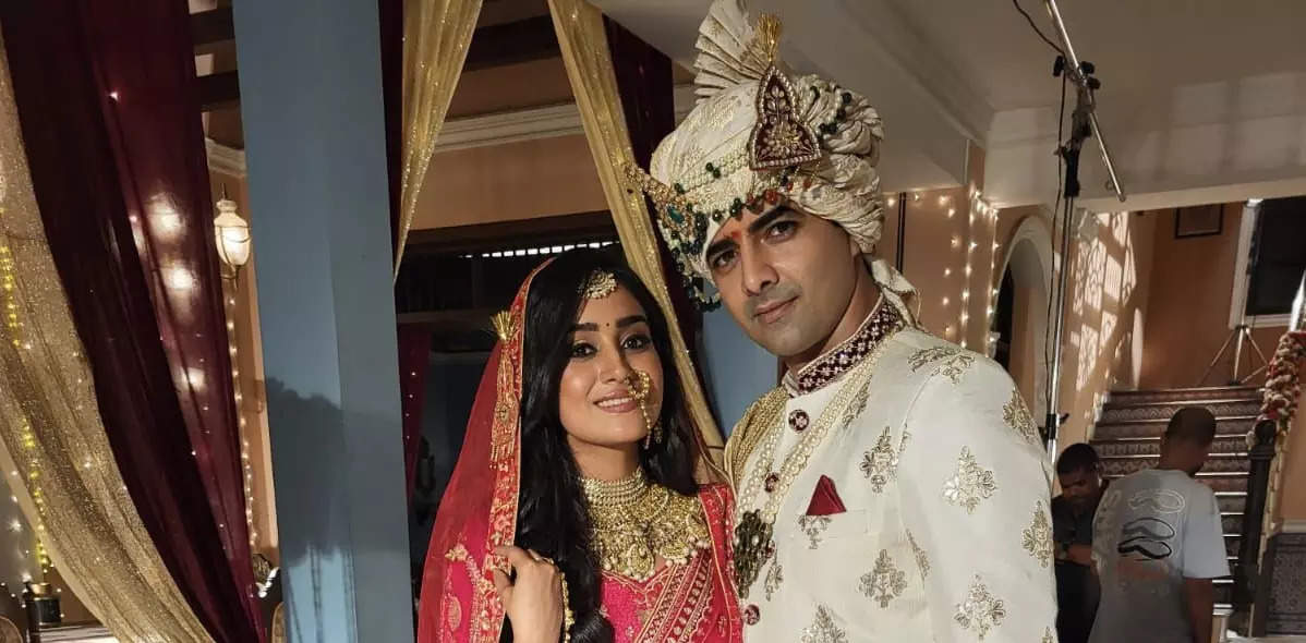 Shruti Anand on shooting for Mehndi Wala Ghar’s wedding track: I felt like a real bride