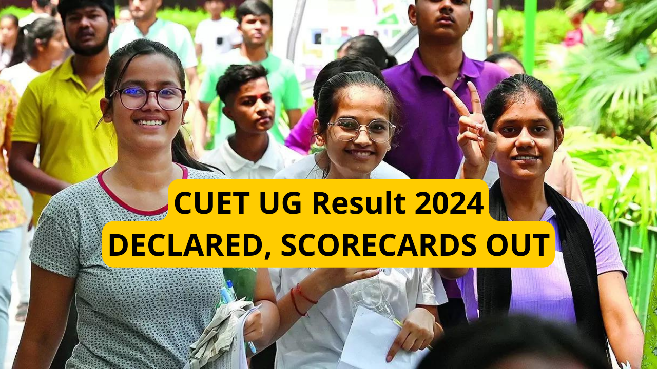 CUET UG result 2024 declared at exams.nta.ac.in, direct link to download scorecards here