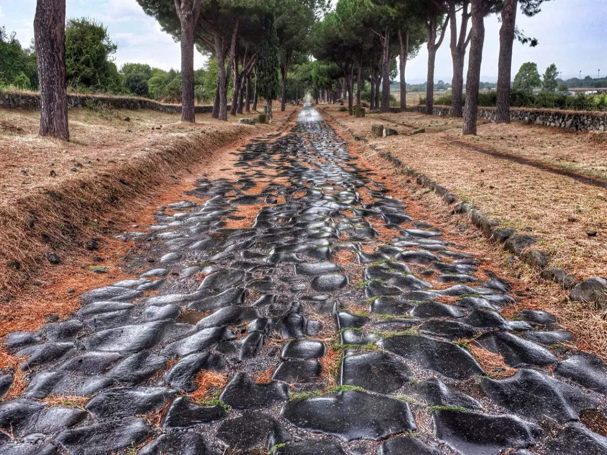 Rome’s Appian Way or Queen of Roads gets UNESCO World Heritage status