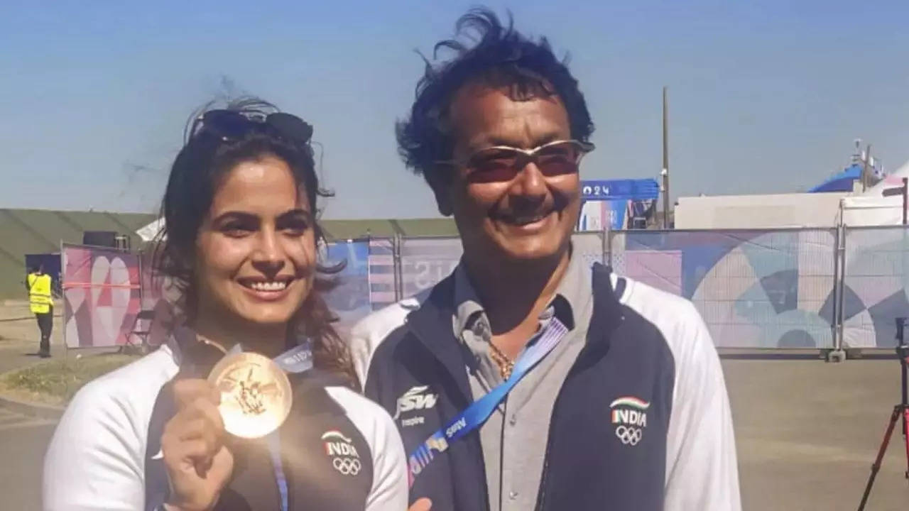 From rift to reward: Jaspal's journey with Manu Bhaker