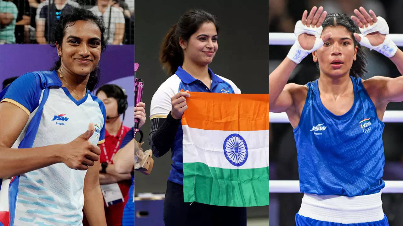 India at Olympics: Bhaker claims historic bronze; Sindhu, Zareen, Manika advance