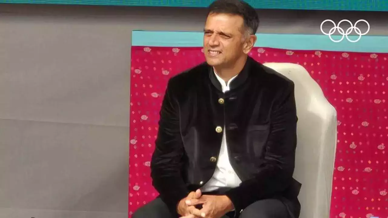 I have heard players' conversations: Dravid on cricket's inclusion in Olympics