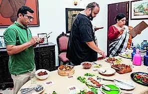 Celebrating Mangalurean ghee roast as a community