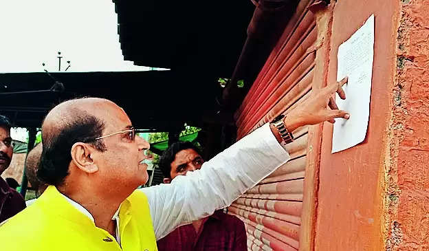 BJP MLA loses cool over demolition drive, ‘threatens’ official in viral video