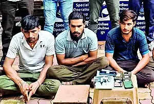 6 held for stealing LPG from cylinders